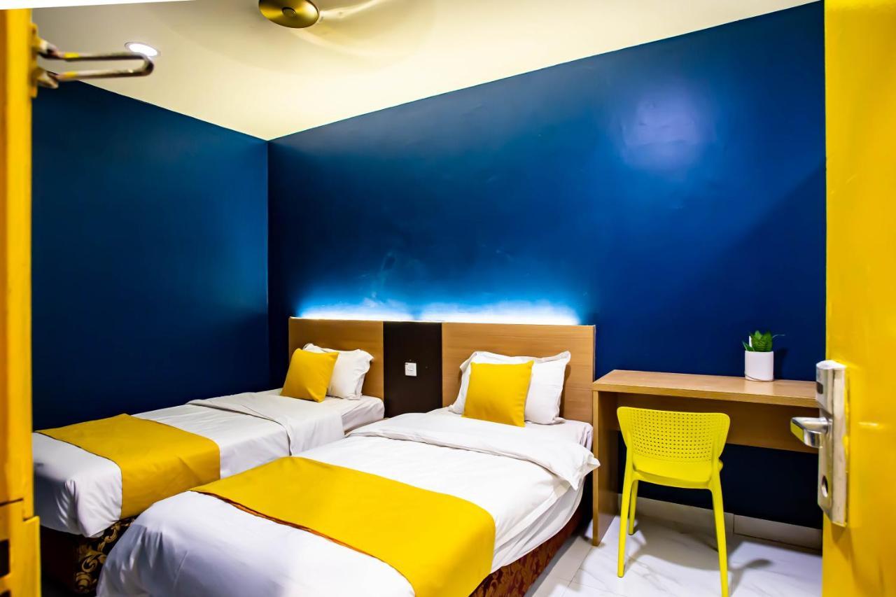 Beez Hotel Kuala Lumpur Kültér fotó