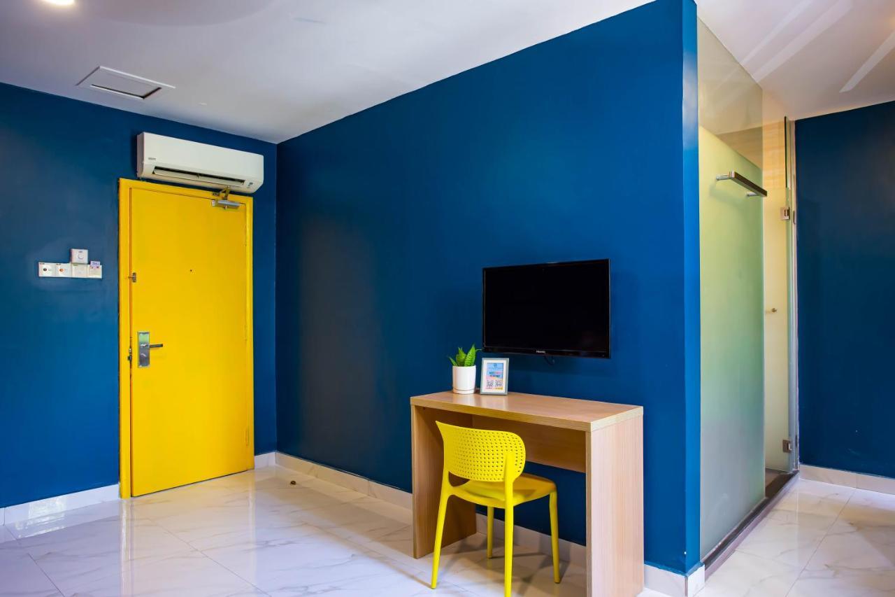 Beez Hotel Kuala Lumpur Kültér fotó